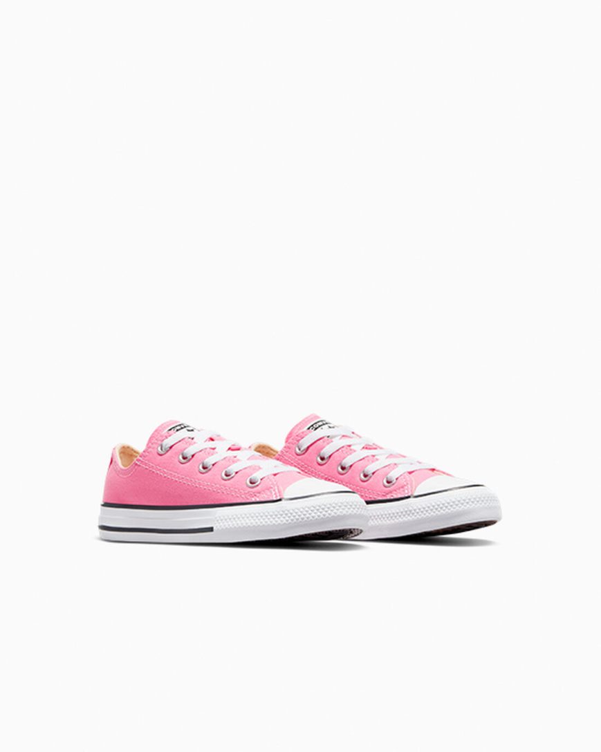 Tenis Converse Chuck Taylor All Star Classicos Cano Baixo Menina Rosa | PT P017904